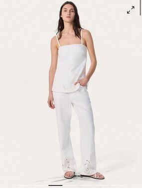 Rag & Bone White Set - pants XXS (0-2) + top size S